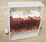 Deodorizing filters DF