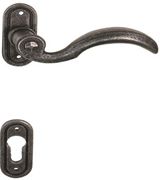 Forged hardware - Rosette type