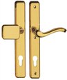Security hardware - Plate type